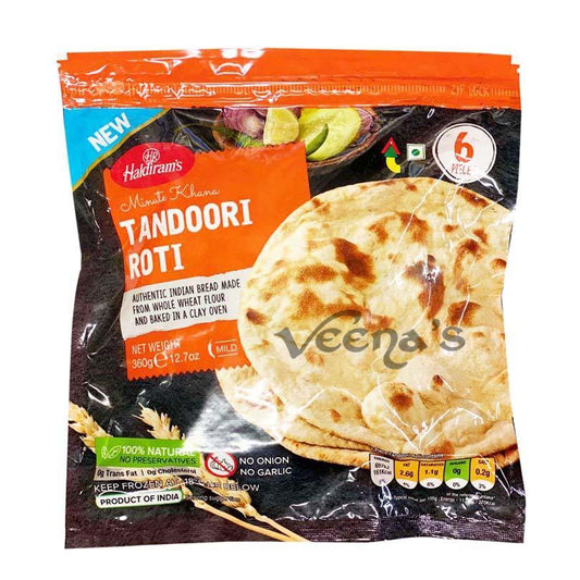 Haldiram's Tandoori Roti 360g