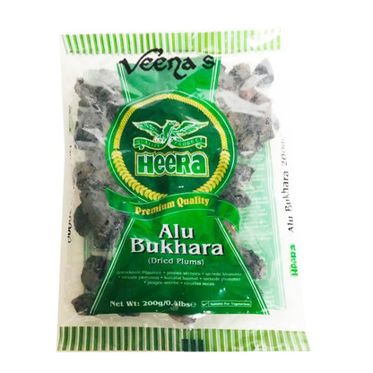 Buy Heera Alu Bukhara 200g at Veenas.com - Online Indian Grocery Store UK
