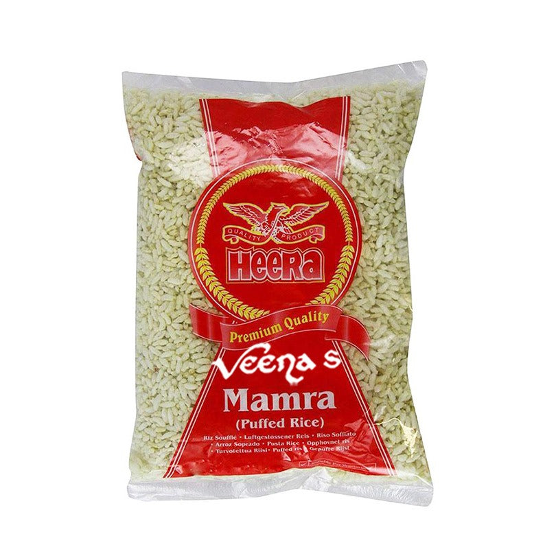 Buy Heera Mamra (Puffed Rice) 400g at Veenas.com - Online Indian Grocery Store UK