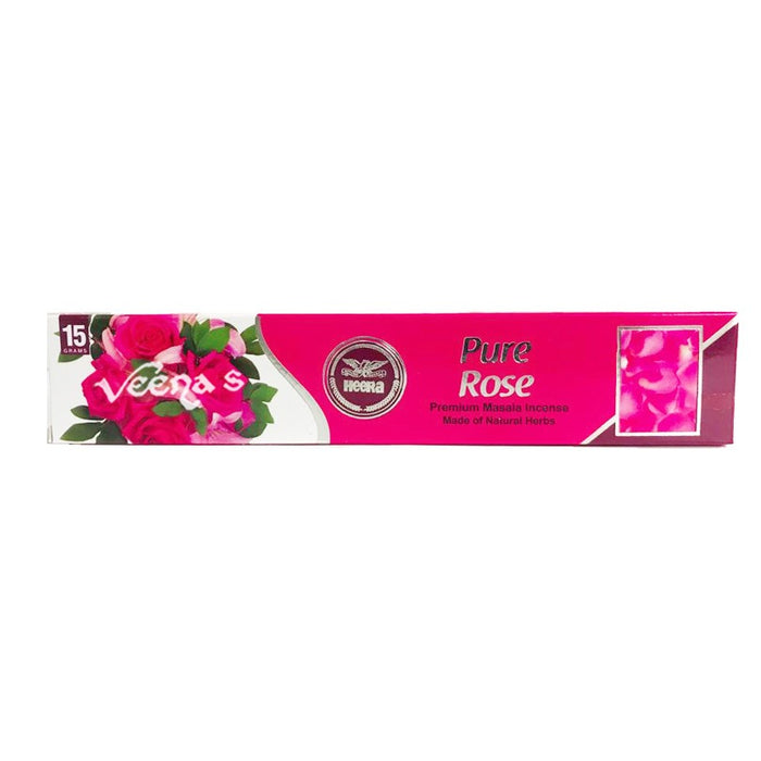 Heera Pure Rose Premium Masala Incense