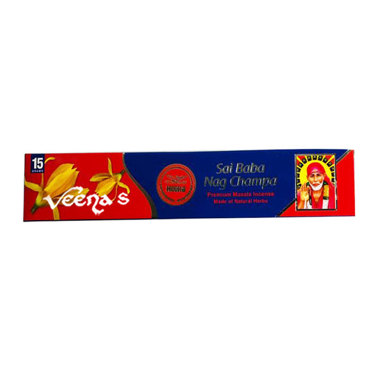 Heera Sai Nag Champa Premium Masala Incense