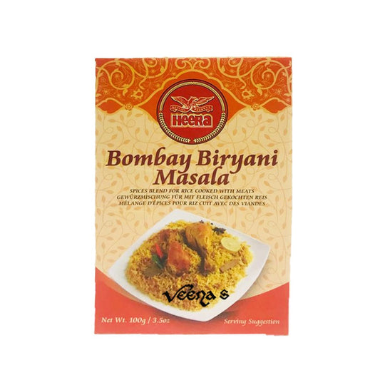 Buy Heera Bombay Briyani Masala - 100g at Veenas.com - Online Indian Grocery Store UK