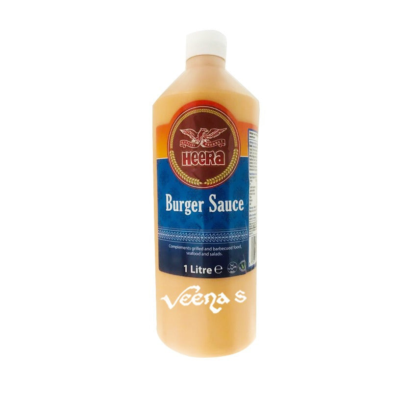 Heera Burger Sauce 1L