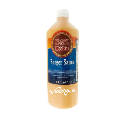 Heera Burger Sauce 1L