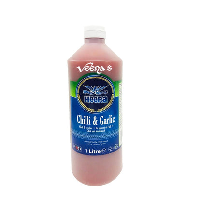 Buy Heera Chilli Garlic Sauce 1L at Veenas.com - Online Indian Grocery Store UK