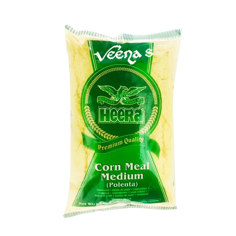 Buy Heera Corn Meal Medium 1.5kg at Veenas.com - Online Indian Grocery Store UK