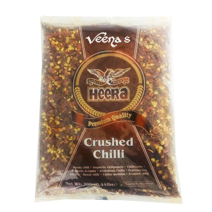 Buy Heera Crushed Chilli 200g at Veenas.com - Online Indian Grocery Store UK