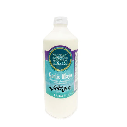 Buy Heera Garlic Mayo 1L at Veenas.com - Online Indian Grocery Store UK