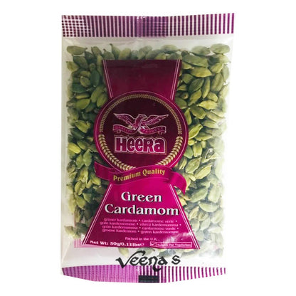 Heera Green Cardamom 50g