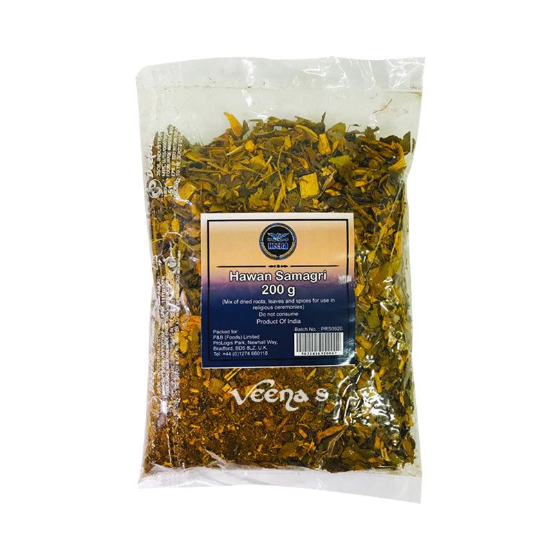 Buy Heera Hawan Samagri 200g at Veenas.com - Online Indian Grocery Store UK