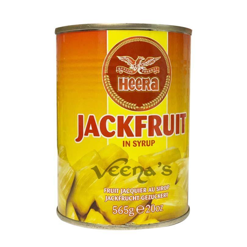 Buy Heera Jackfruit In Syrup 565g at Veenas.com - Online Indian Grocery Store UK
