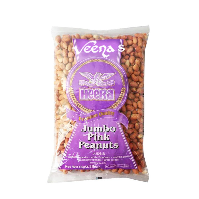 Heera Jumbo Pink Peanuts 1kg