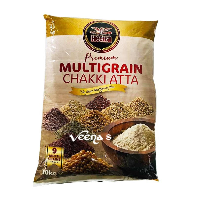 Heera Multigrain Chakki Atta 10kg