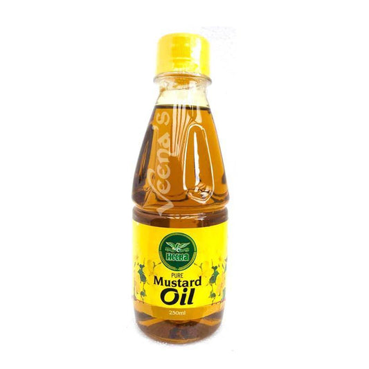 Heera Pure Mustard Oil (Non-Edible) 250ml