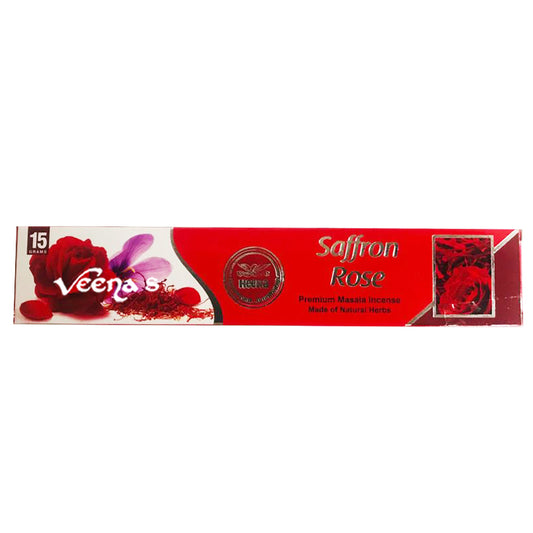 Heera Saffron Rose Agarbathi 15g