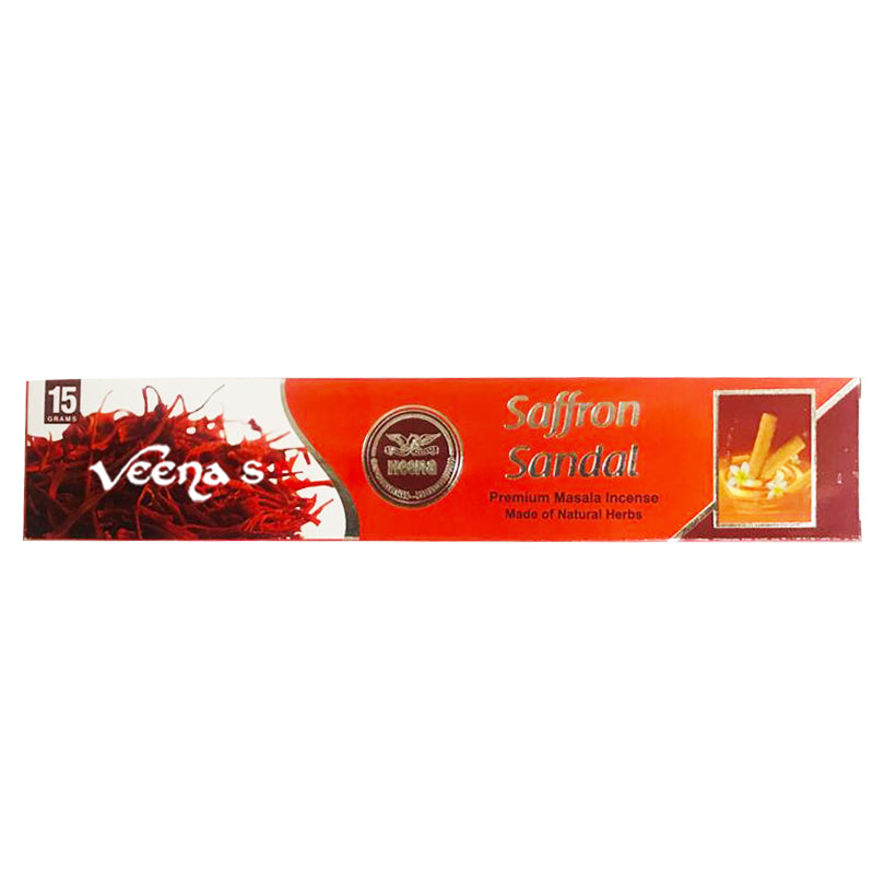 Heera Saffron Sandal Agarbathi 15g