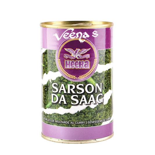 Buy Heera Sarson Da Saag 800g at Veenas.com - Online Indian Grocery Store UK