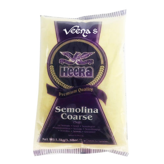Heera Semolina Coarse 1.5kg