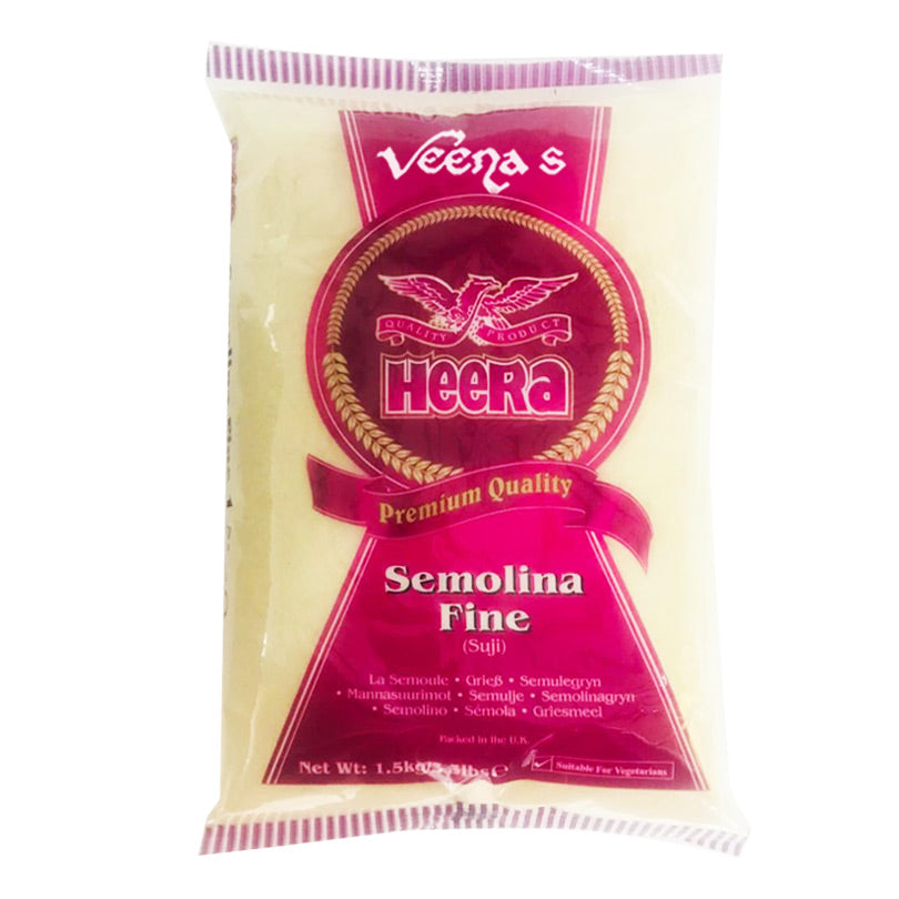 Heera Semolina Fine 1.5kg