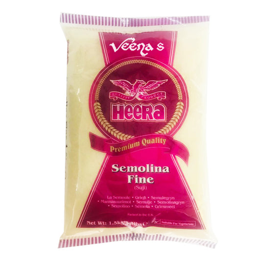 Heera Semolina Fine 1.5kg