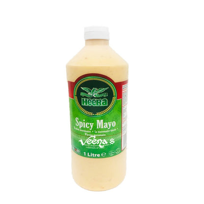 Buy Heera Spicy Mayonnaise 1L at Veenas.com - Online Indian Grocery Store UK