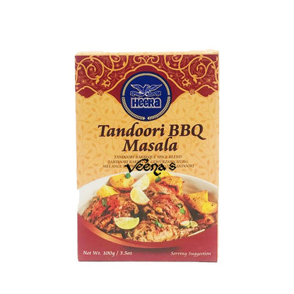 Buy Heera Tandoori  bbq Masala - 100g at Veenas.com - Online Indian Grocery Store UK