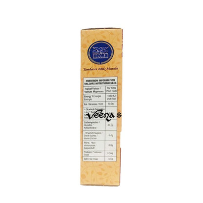 Buy Heera Tandoori  bbq Masala - 100g at Veenas.com - Online Indian Grocery Store UK