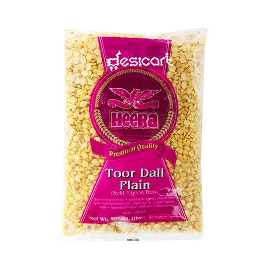 Heera Toor Dall Plain 500g