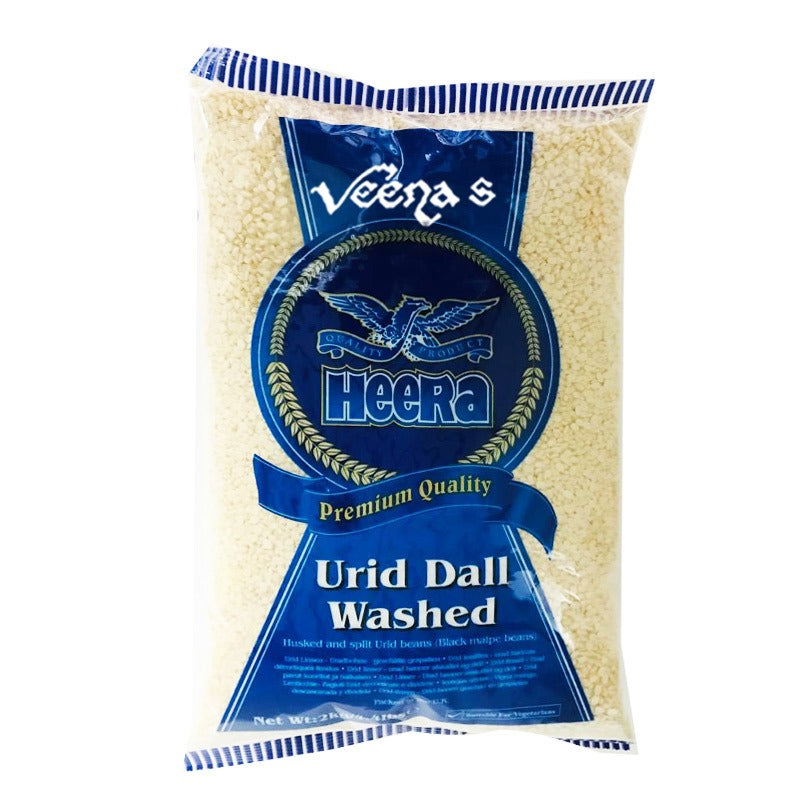 Heera Urid Dall Washed 2kg