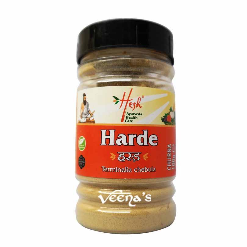 Buy Hesh Harde Churna Bottle 100g at Veenas.com - Online Indian Grocery Store UK
