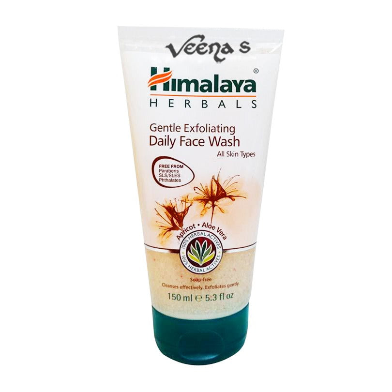 Buy Himalaya Gentle Exfoliating Daily Face Wash 150ml at Veenas.com - Online Indian Grocery Store UK