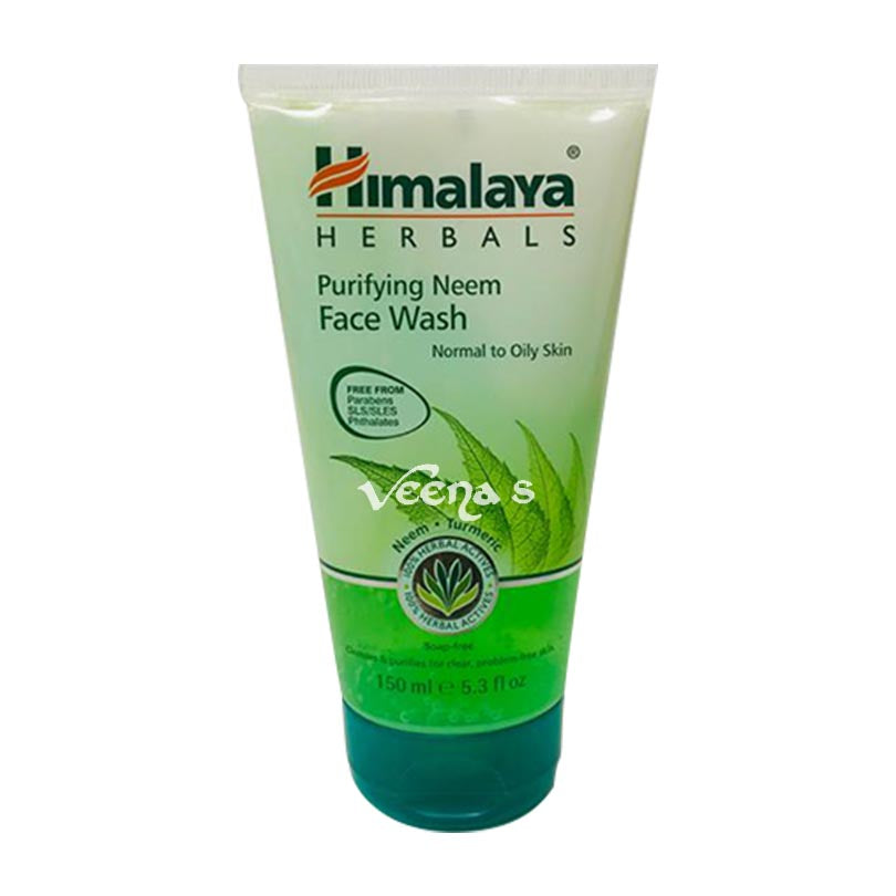 Buy Himalaya Purifying Neem Face Wash 150ml at Veenas.com - Online Indian Grocery Store UK