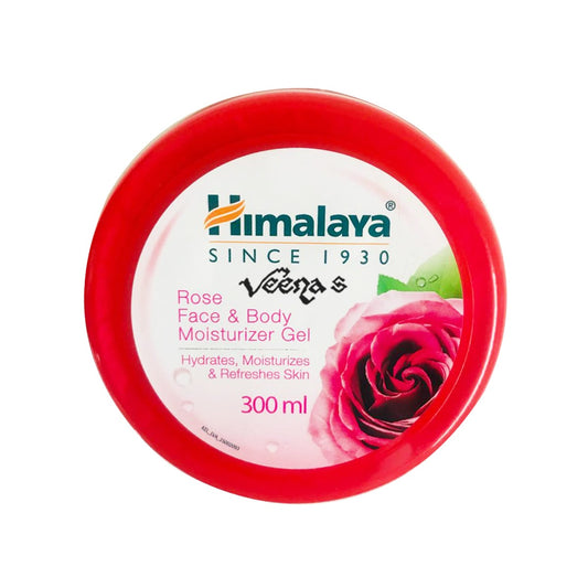 Buy Himalaya Rose Face & Body Moisturizer 300ml at Veenas.com - Online Indian Grocery Store UK
