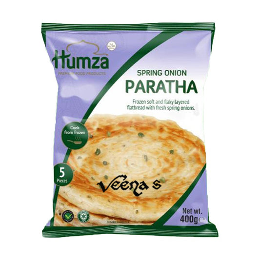 Humza Spring Onion Paratha 400g
