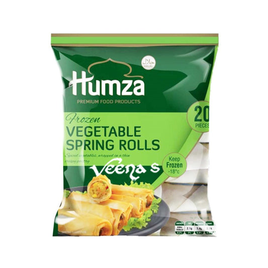 Humza Vegetable Spring Roll 650g