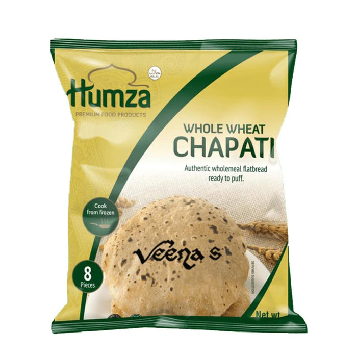 Humza Whole Wheat Chapati 360g