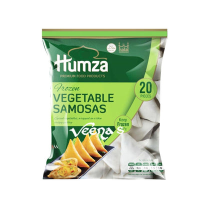 Buy Humza Veg Samosa 650g at Veenas.com - Online Indian Grocery Store UK
