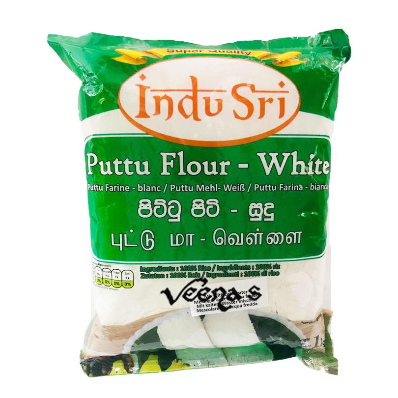 Buy Indu Sri Puttu Flour 1kg at Veenas.com - Online Indian Grocery Store UK