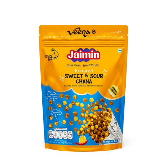 Jaimin Roasted Sweet & Sour Chana 200g