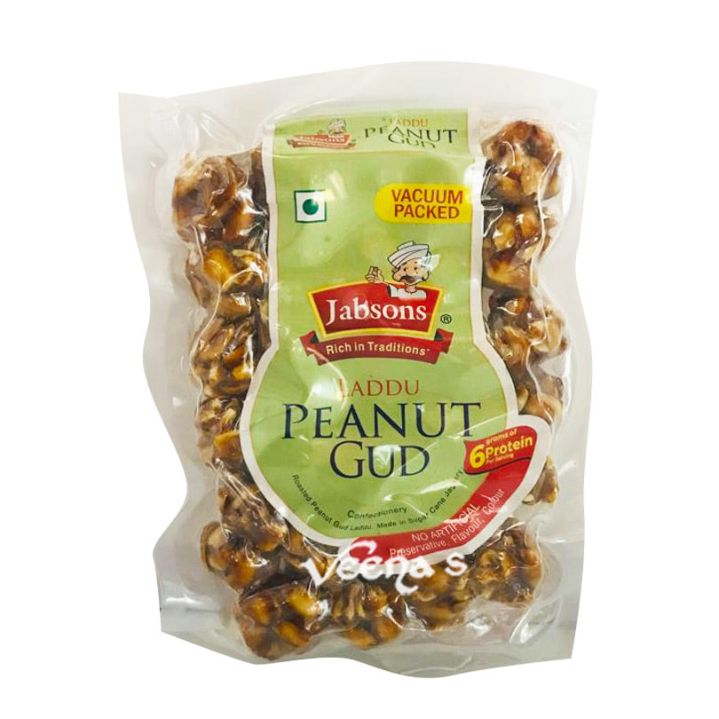 Buy Jabsons Laddu Peanut Gud 240g at Veenas.com - Online Indian Grocery Store UK