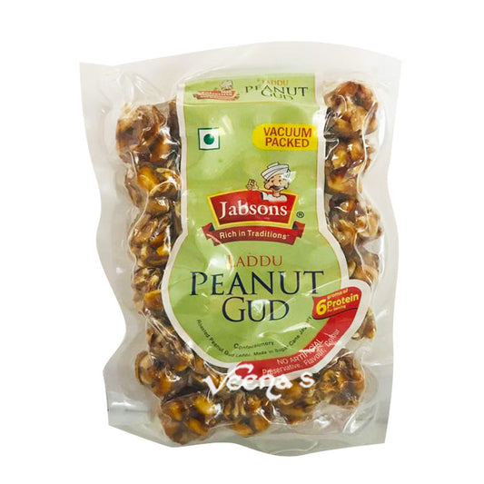 Jabsons Laddu Peanut Gud 240g