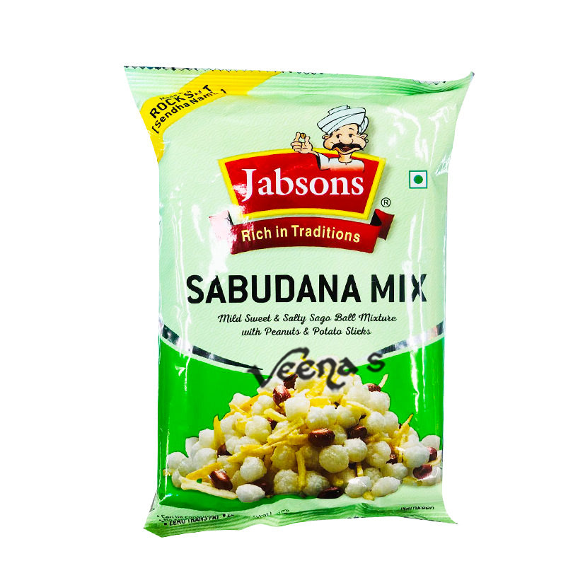 Buy Jabsons Sabudana Mix 180G at Veenas.com - Online Indian Grocery Store UK