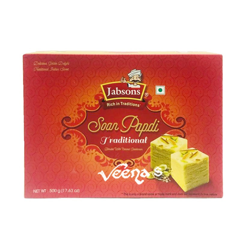 Buy Jabsons Soan Papdi 500g at Veenas.com - Online Indian Grocery Store UK