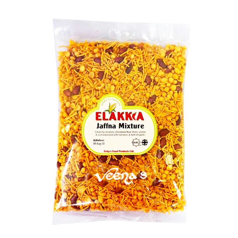 Buy Elakkia Jaffna Mixture 450g at Veenas.com - Online Indian Grocery Store UK