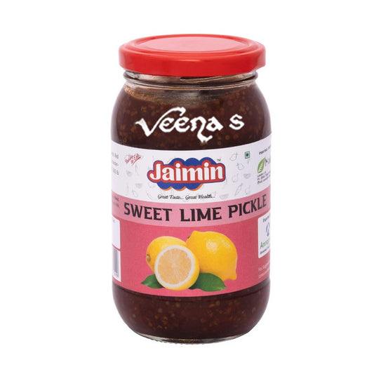 Jaimin Sweet Lime Pickle 500g