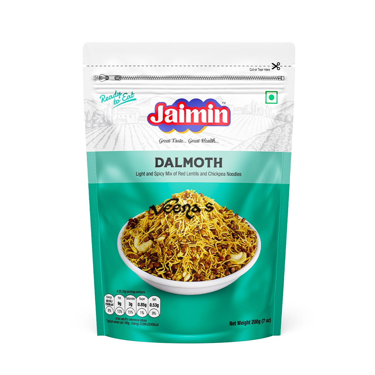 Buy Jaimin Dal Moth 200g at Veenas.com - Online Indian Grocery Store UK
