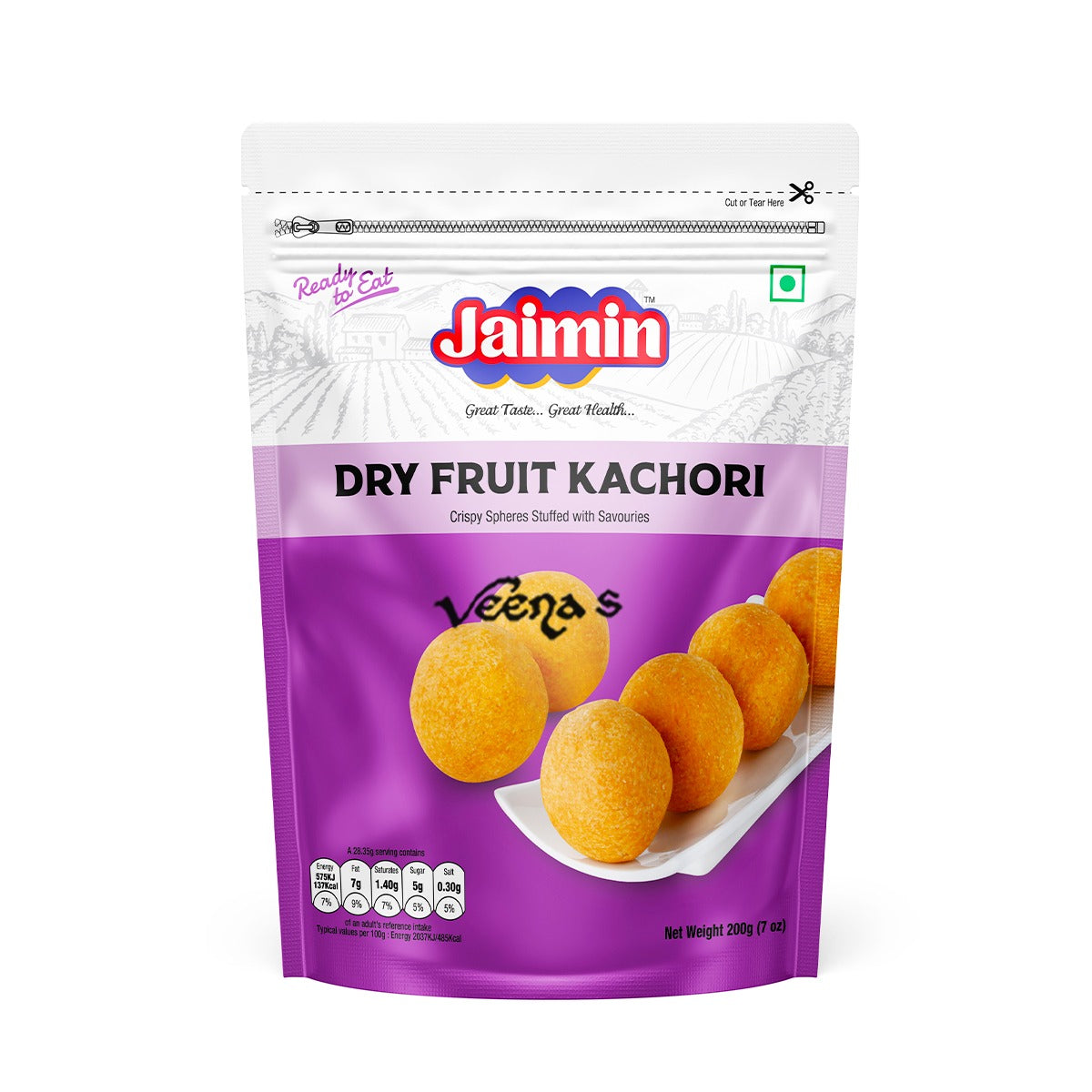 Jaimin Dry Fruit Kachori 200g 