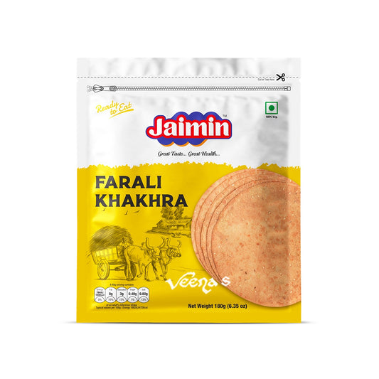 Jaimin Farali Khakhra 180g