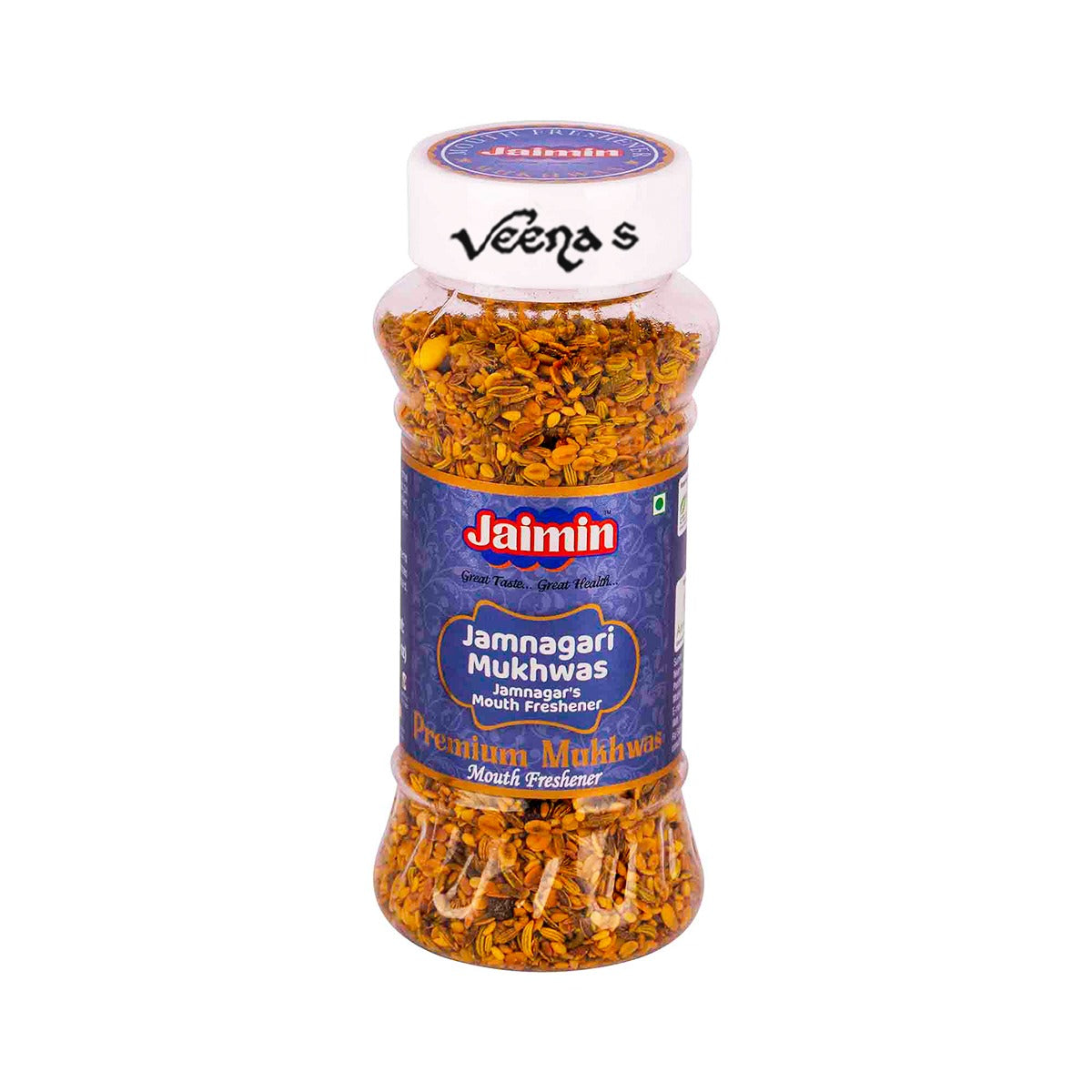 Buy Jaimin Jamnagari Mukhwas 120g at Veenas.com - Online Indian Grocery Store UK