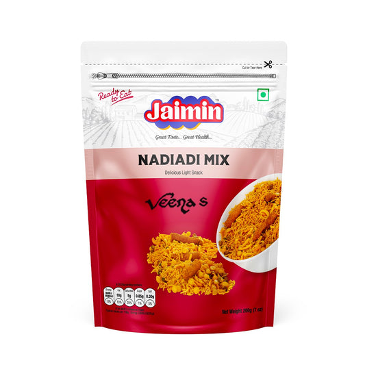 Buy Jaimin Nadiadi Mix 200g at Veenas.com - Online Indian Grocery Store UK
